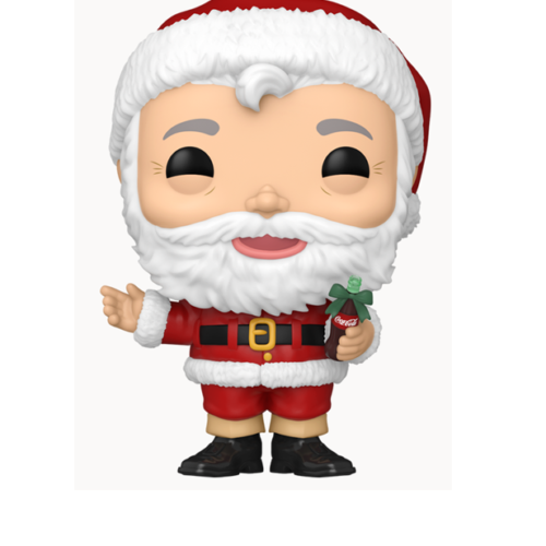 Coca-Cola Funko POP! Papá Noel 3,5"