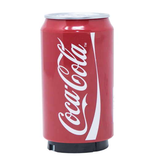 Abridor de tapas de latas de Coca-Cola