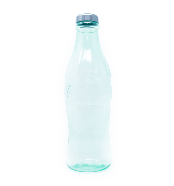 Alcancía Coca-Cola Green Contour - 11"