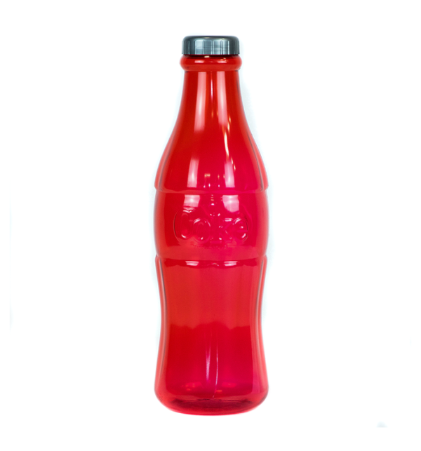 Alcancía Coca-Cola Red Contour de 28 cm