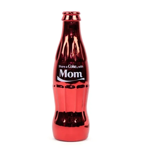 Botella coleccionable de Coca-Cola Share W/ Mom