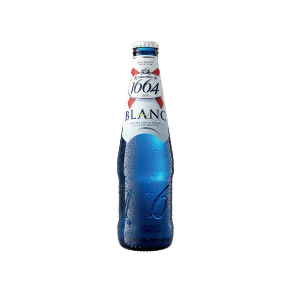 Cerveza Kronenbourg 1664 Blanc
