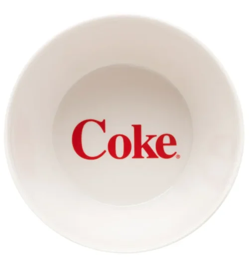 Cuenco para mojar con el texto de Coca-Cola - Imagen 2