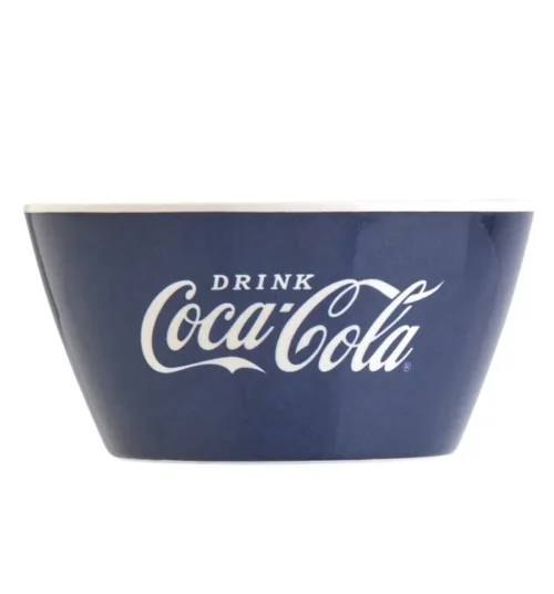 Cuenco para mojar con el texto de Coca-Cola