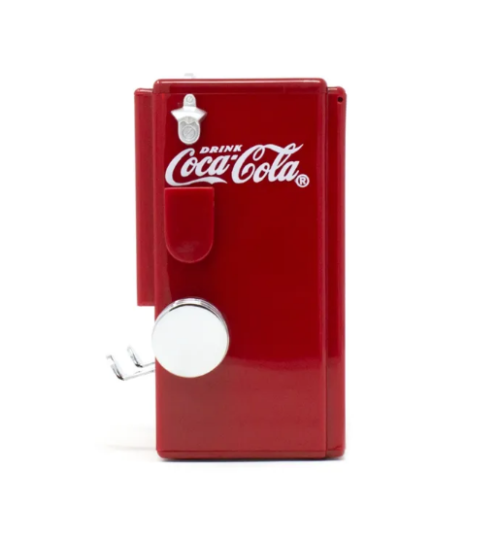 Dispensador de palillos de dientes con aspecto vintage de Coca-Cola - Imagen 3