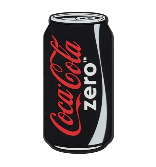 Imán de silicona con forma de lata de Coca-Cola Zero