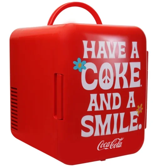 Nevera termoeléctrica Coca-Cola Smile de 4 litros - Imagen 2