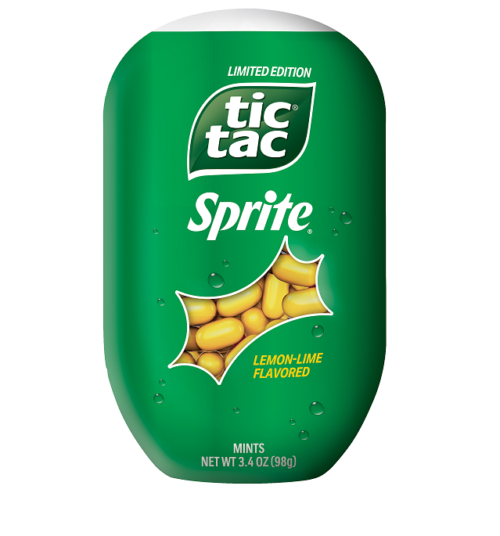 Paquete Tic Tac de Sprite