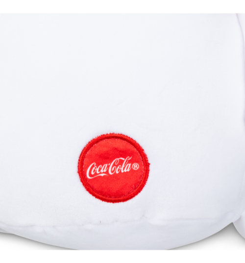 Peluche de oso polar de Coca-Cola de moda - Imagen 2