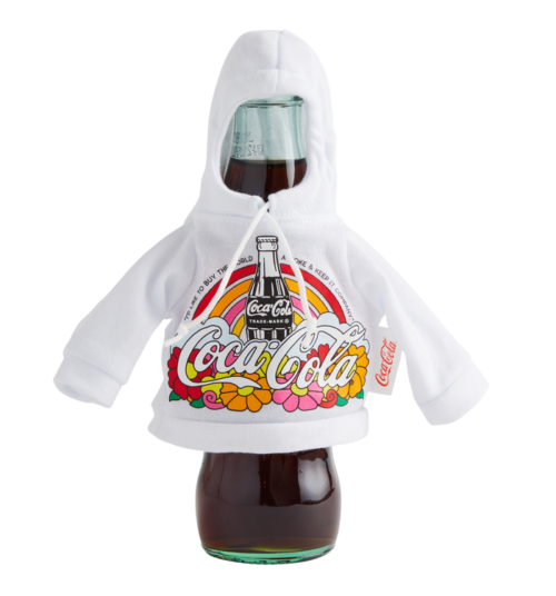 Sudadera con capucha con la botella Unity de Coca-Cola