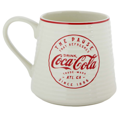 Taza de granja Coca-Cola Refresh