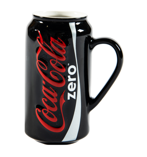 Taza esculpida con lata de Coca-Cola Zero de 12 oz - Imagen 2