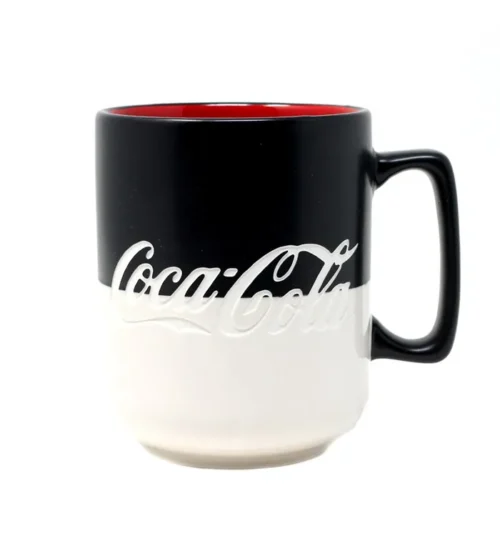 Taza grabada con la inscripción Coca-Cola - Imagen 2