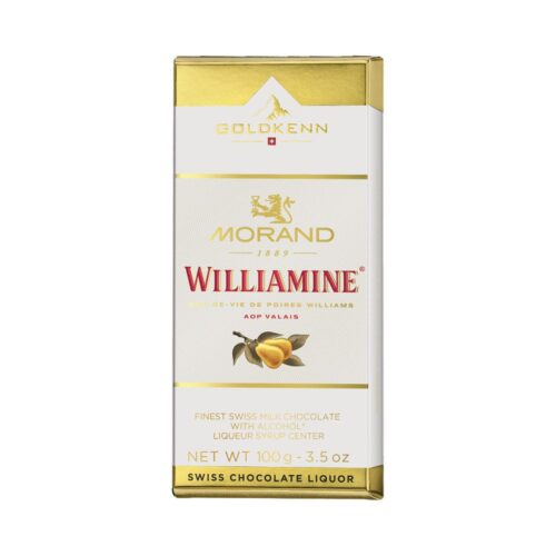 CHOCOLATE GOLDKENN WILLIAMINE MORAND LIQUOR 100GR