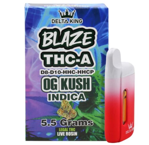 THC-A OG KUSH INDICA