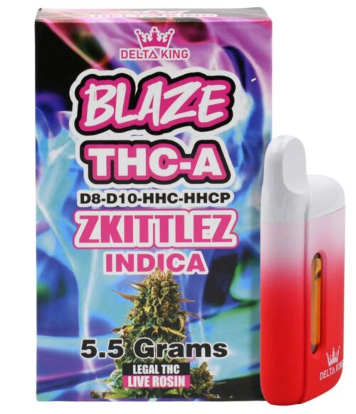 THC-A ZKITTLEZ INDICA