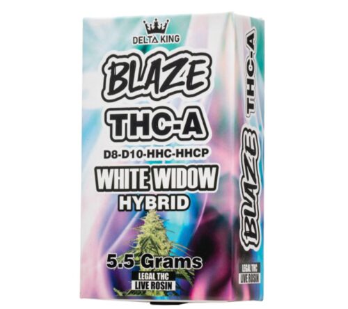 THC-A WHIE WIDOW HYBRID