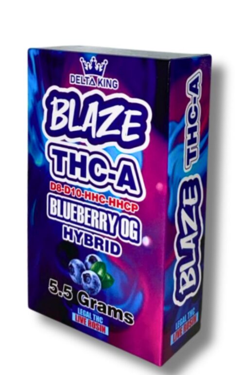 THC-A BLUEBERRY OG. HYBRID