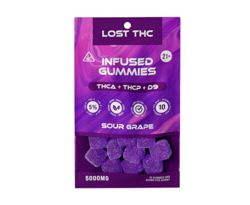 INFUSED CUMMIES SOUR GRAPE