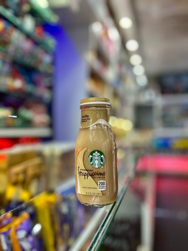 STARBUCKS FRAPPUCCHINO VAINILLA- ORIGEN U.S.A. - Imagen 2