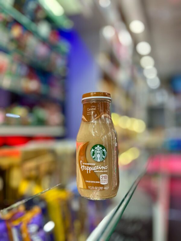 STARBUCKS FRAPPUCCHINO CARAMEL- ORIGEN U.S.A. - Imagen 2