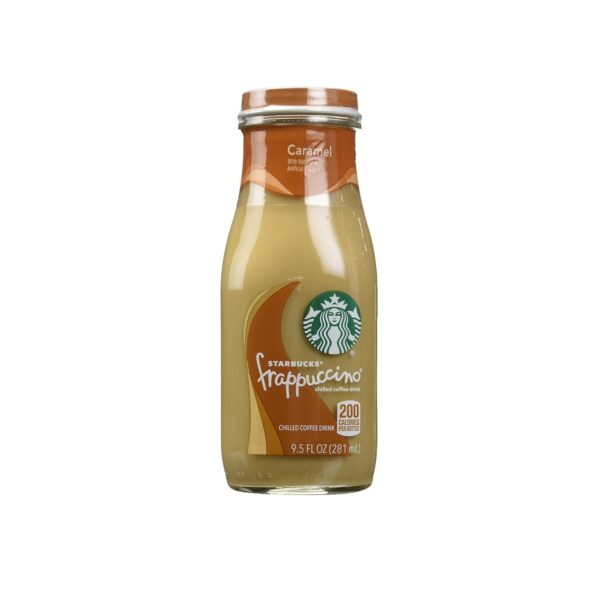 STARBUCKS FRAPPUCCHINO CARAMEL- ORIGEN U.S.A.