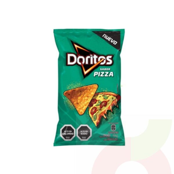 Doritos pizza
