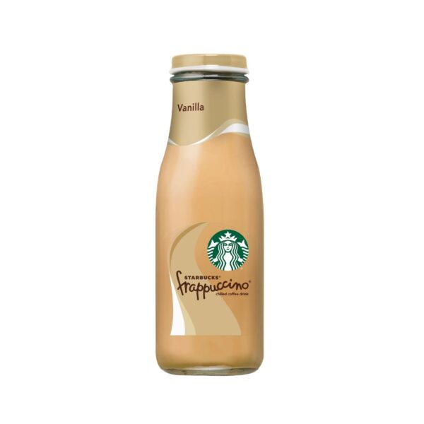 STARBUCKS FRAPPUCCHINO VAINILLA- ORIGEN U.S.A.