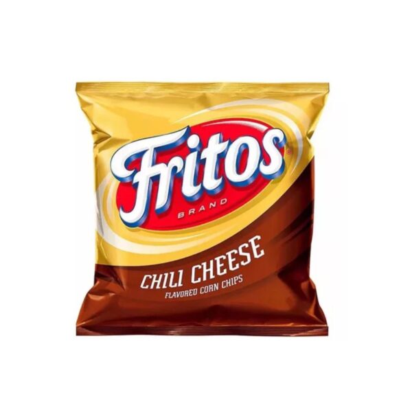 Fritos brand chili cheese