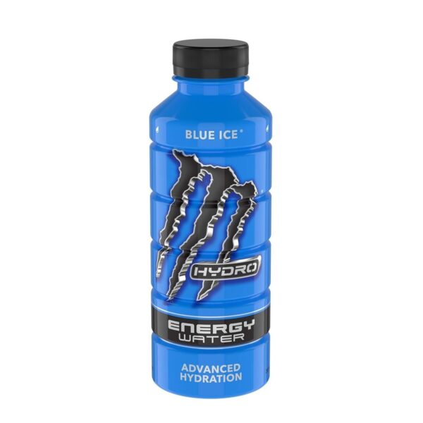 hydration drink monster hydro blue ice