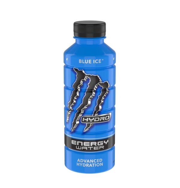 hydration drink monster hydro blue ice