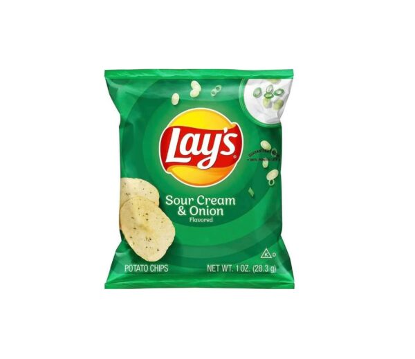 Lays sour cream & onion
