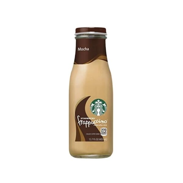 STARBUCKS FRAPPUCCHINO MOCHA- ORIGEN U.S.A.