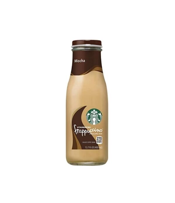 STARBUCKS FRAPPUCCHINO MOCHA- ORIGEN U.S.A.
