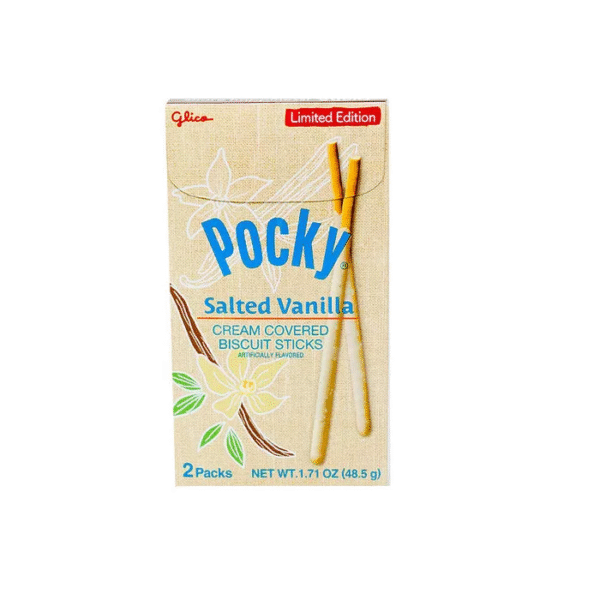 Pocky Salted Vanilla