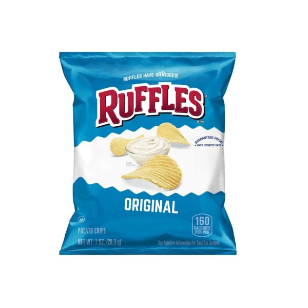 Fritas Ruffles Original