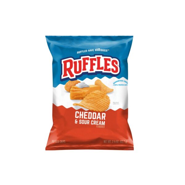 Ruffles Cheddar