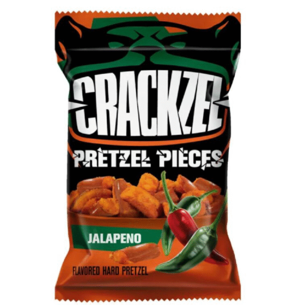 Crackzel jalapeño