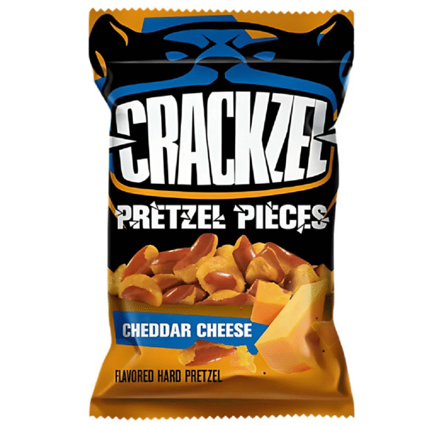 Crackzel queso cheddar