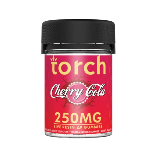 GOMITAS TORCH CHERRY COLA 250 MG