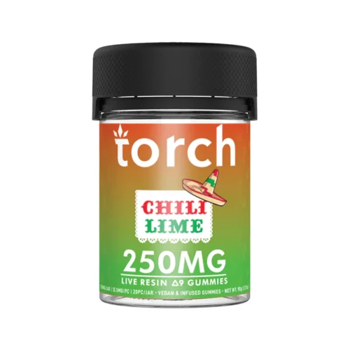 GOMITAS TORCH DE CHILI Y LIMA 250 MG
