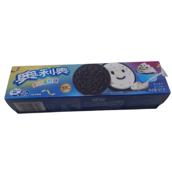 Galleta Oreo pastel de cumpleaños