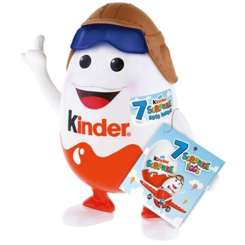 CHOCOLATE KINDER SURPRISE AVIATOR