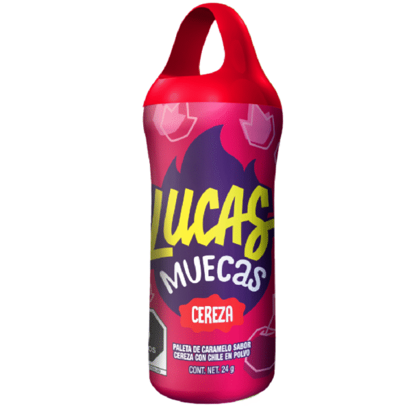 LUCAS Muecas cereza