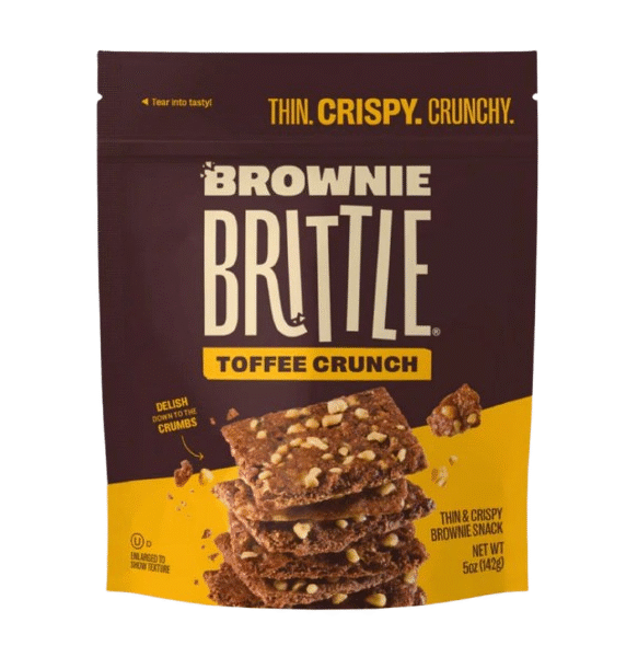 M&Ms Brownie Brittle Toffee Crunch (113g)