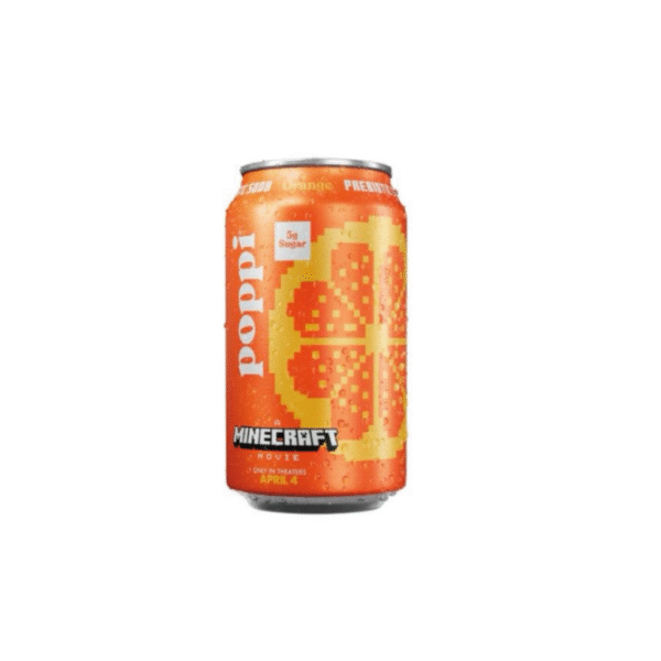 POPPI Minecraft Naranja