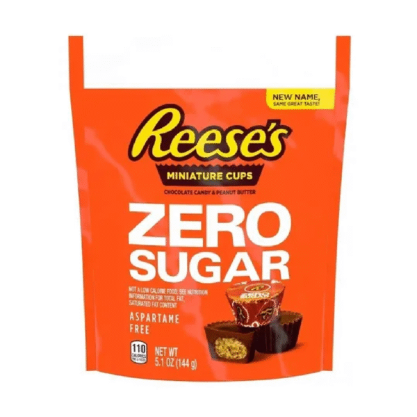 Reeses zero azúcar