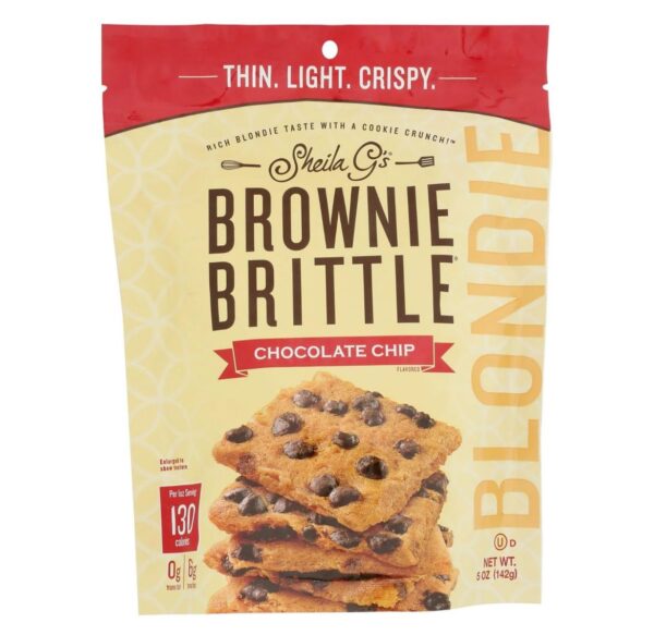 M&Ms Brownie Brittle Chocolate Chip(113g)