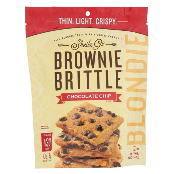 M&Ms Brownie Brittle Chocolate Chip(113g)