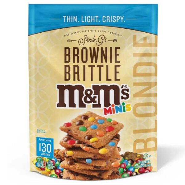 M&Ms Brownie Brittle Minis Blondie (113g)
